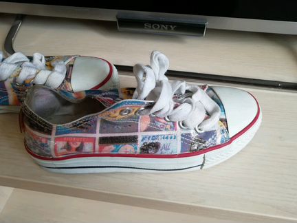 Кроссовки fiorucci