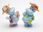 Полная коллекция Happy Hippos Holiday из 90-х