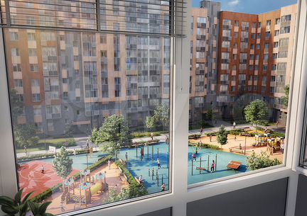 1-к квартира, 32.9 м², 16/17 эт.