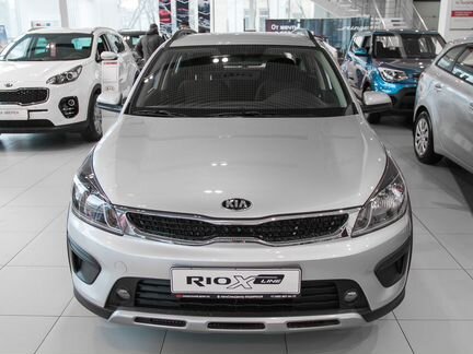 KIA Rio X-Line 1.4 AT, 2020
