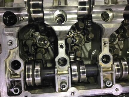 Головка блока цилиндров Volkswagen Passat B5 (рест