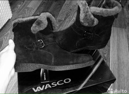 Мужские полусапоги Wasko, новые с коробкой