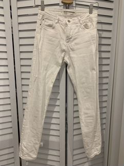 Белые джинсы zara 36 р