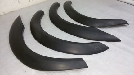 Расширители арок AMG Mercedes ML 163 (W163)