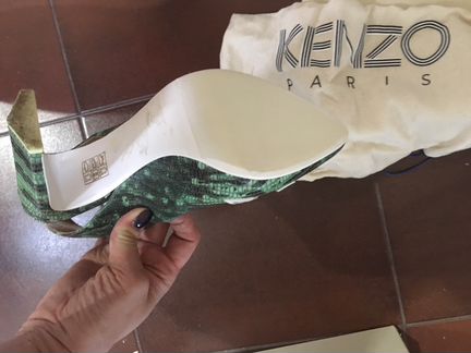 Босоножки -туфли Kenzo