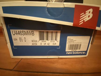 Кроссовки New Balance