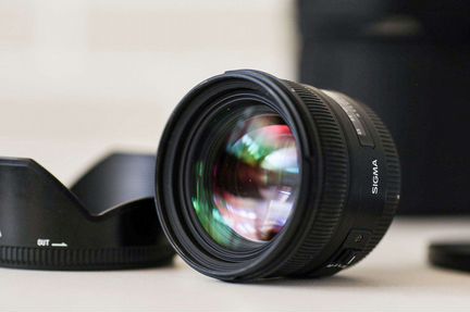Объектив Sigma 50mm 1.4 DG HSM EX for Canon