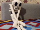 Мягкая игрушка скелет объявление продам