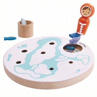 Деревянная игра PlanToys Подледная рыбалка (4630)