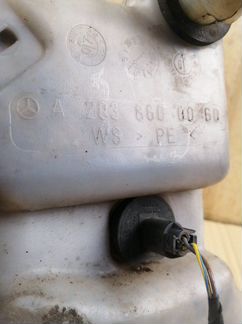 Бачок омывателя Mercedes-Benz C-Class C203 OM646