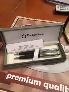 Набор Franklin Covey шариковая ручка и карандаш