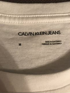Новая футболка Calvin Klein