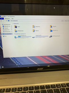 Игровой Acer V3-771g Core i5/8/SSD/GF630/17.3