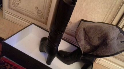 Зимние сапоги, 38