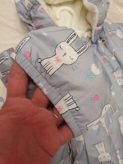 Комбинезон Baby Go зимний для девочки