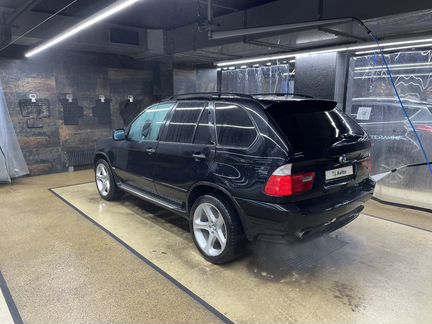 BMW X5 4.6 AT, 2002, 350 000 км