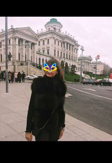 Меховой жилет