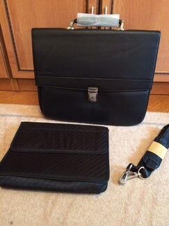 Новый кожаный портфель Dr. Koffer