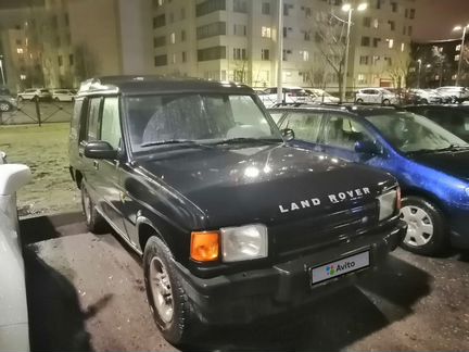 Land Rover Discovery 2.5 МТ, 1998, 500 000 км