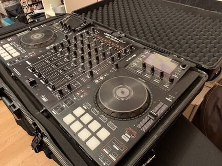 Пульт и контроллер Denon mcx 8000 с flight-кейсом