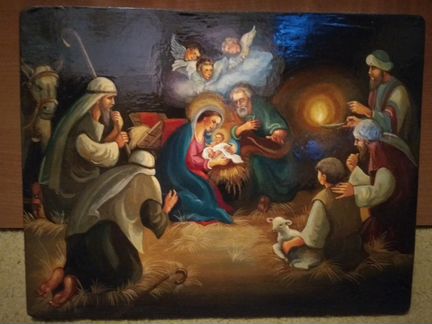 Картина икона 