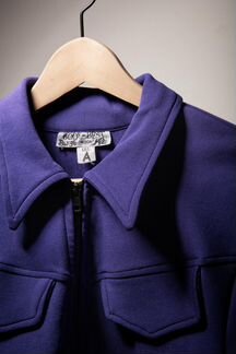 Винтажная рубашка на молнии (Амстердам)