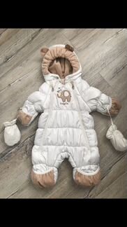 Комбинезон мишка демисезонный