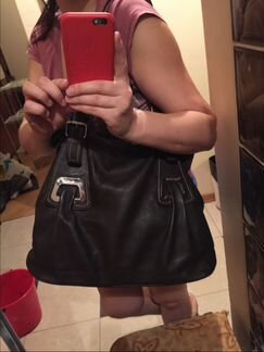 Сумка новая темно-коричневая