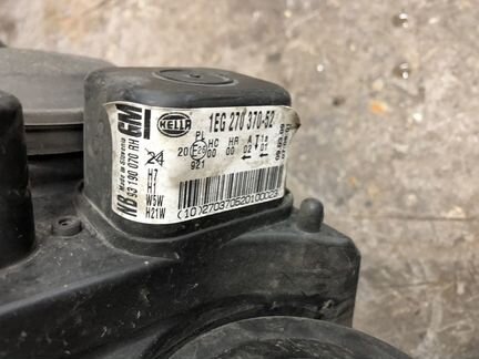 Фара Опель Astra h