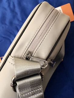 Мужская кожаная сумка Trussardi Jeans