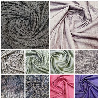 Ткани с Люрексом Плательные, Костюмные