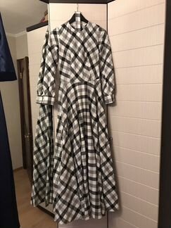 Платье 1001 dress в клетку