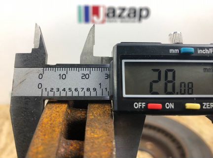 Тормозной диск передний Mazda Cx-7 ER3P L3-VDT