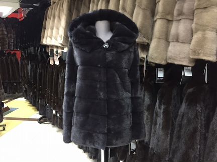 Шуба норковая