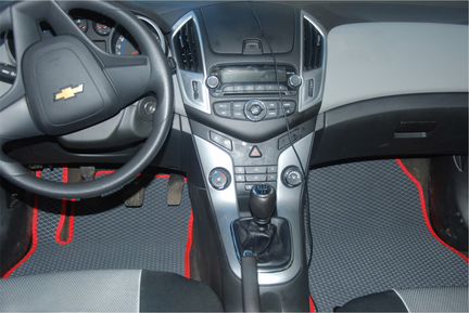 Коврики в салон для Chevrolet Cruze. Новые