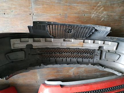 Бампер передний Picanto 04-07 г.в