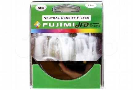 Fujimi фильтры ND8 разных диаметров
