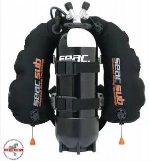 Компенсатор плавучести крыло seac icaro