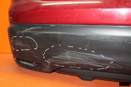 Бампер задний Nissan Qashqai 2 J11 2013-Нв