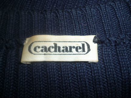 Свитер Cacharel синий