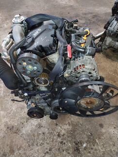 Двигатель без навесного на Volkswagen Passat B5 (р