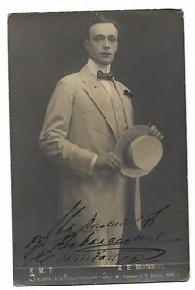 В. В. Максимов,1916г, с автографом, оригинал