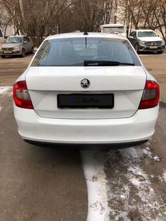 Skoda Rapid 1.6 AT, 2017, 185 000 км