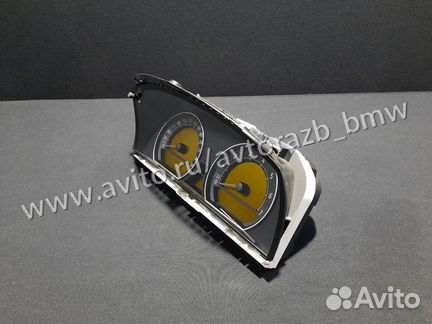 Щиток приборов BMW E65