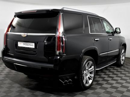 Cadillac Escalade AT, 2018, 10 018 км