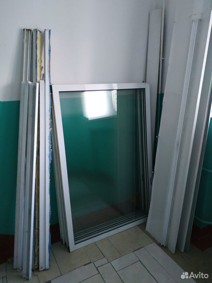 Окна металлопластиковые (лождия) - 6 х 1,5 м