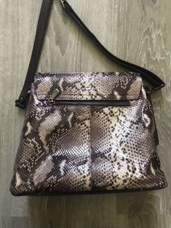 Сумка кожаная