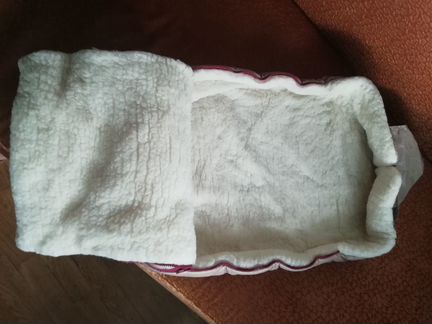 Конверт из овечьей шерсти