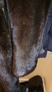 Норковая шуба