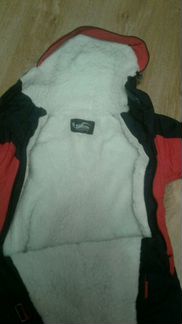 Утепленый комбинезон для мальчика